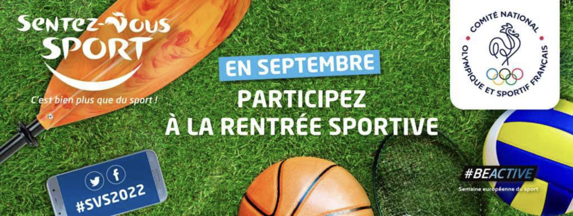 Comment inscrire les activités physiques et sportives dans la ville de demain ? – Inscrivez-vous au colloque régional sport santé !