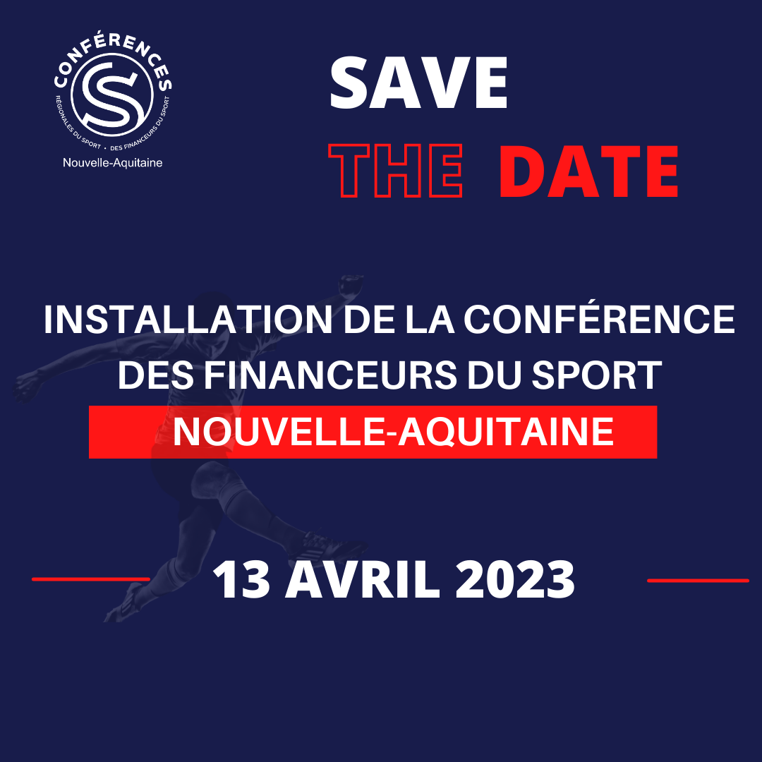 Installation de la Conférence des Financeurs du Sport 