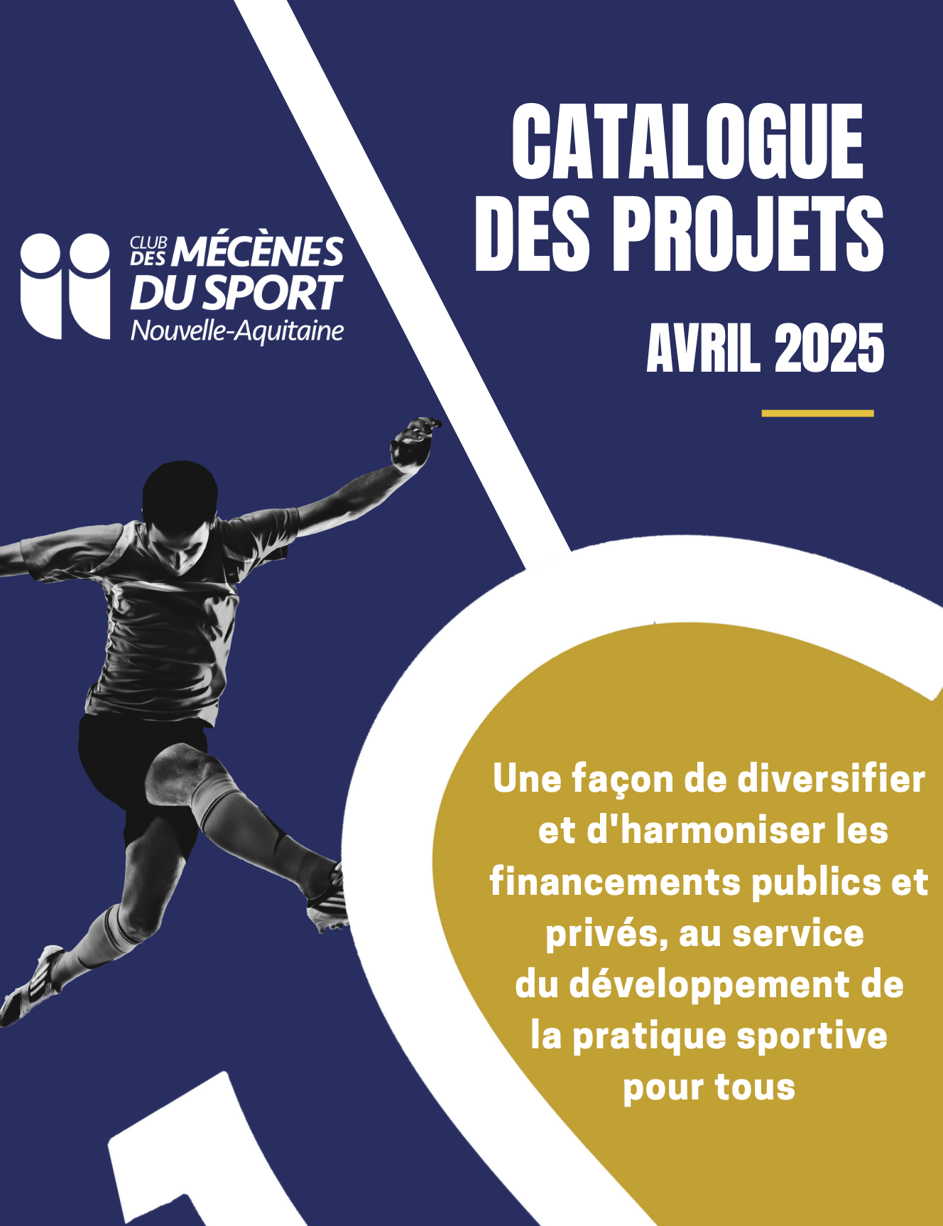 Présentation du catalogue du Club des Mécènes du Sport